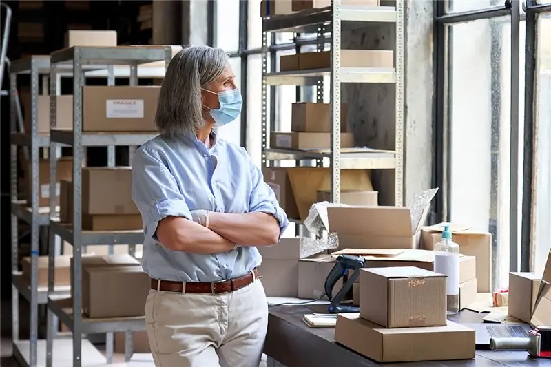 Старшие предприниматели в нескольких цифрах