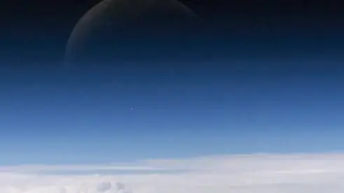 В атмосфере плавает большое количество воздушного планктона