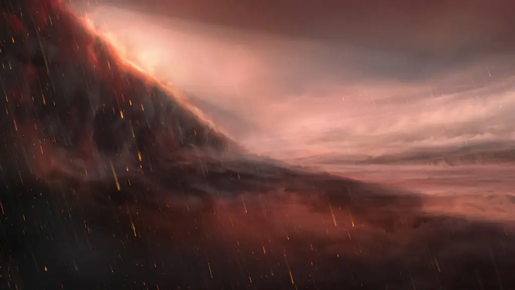 Жарко и бурно: экзопланета WASP