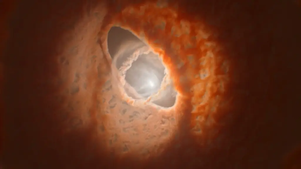 Тройная система: планета, вращающаяся вокруг трех солнц?