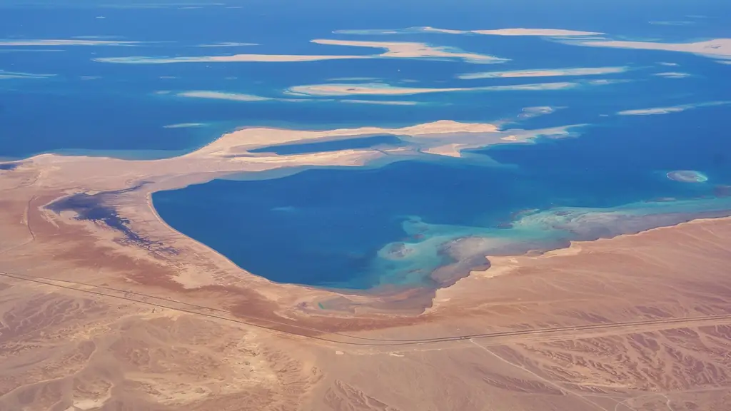 Формирование океана: Красное море давно разделилось