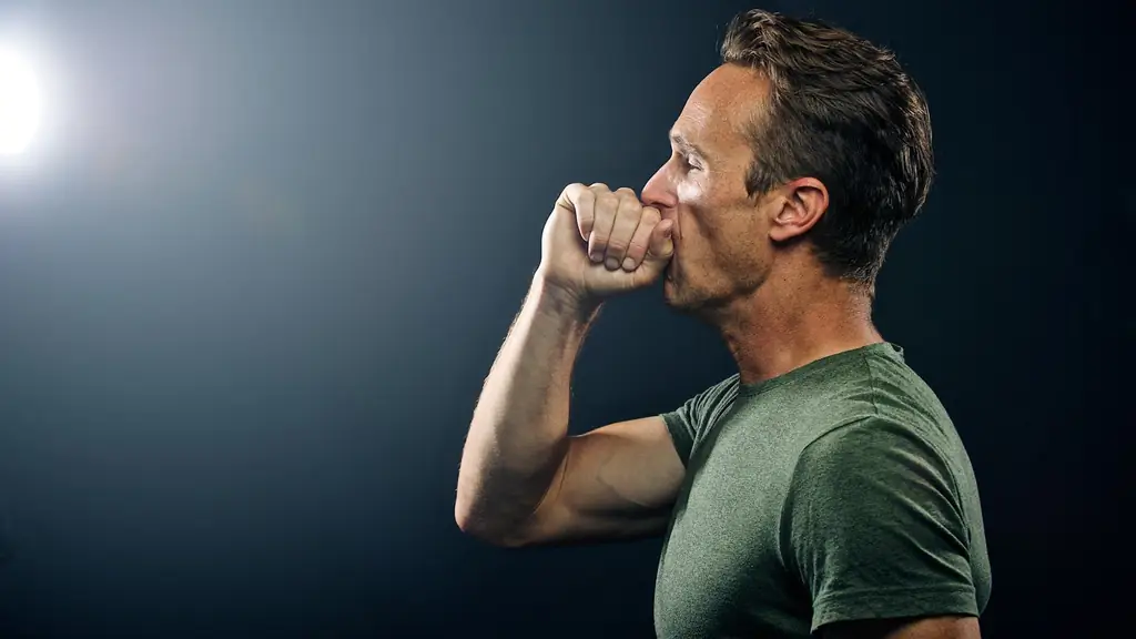 Хронический кашель: твердая, нелипкая мокрота затрудняет кашель