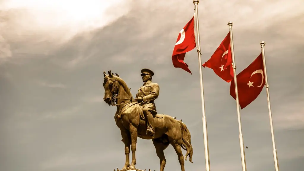 Мустафа Кемаль Ататюрк: отец турок