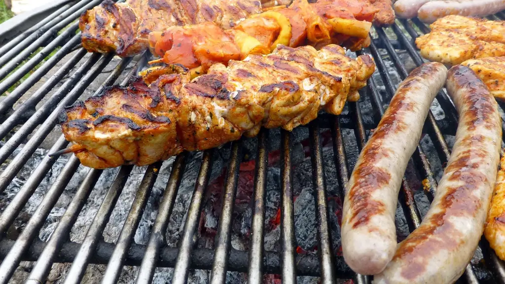 Любопытные травмы: Гриль