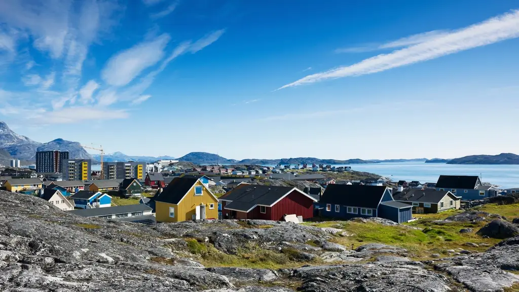 Изменение климата: жара в Гренландии