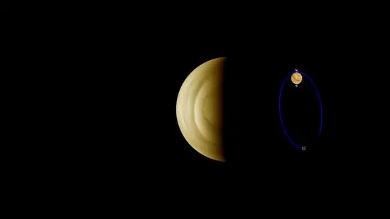 Planet Research: горы Венеры генерируют облачные волны