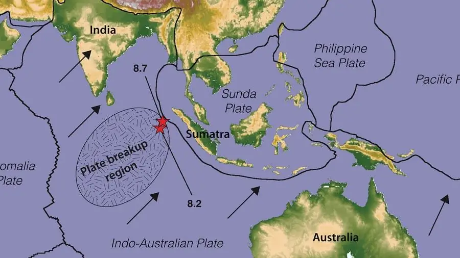 Геотектоника: Создана новая земная плита