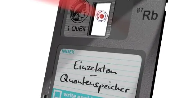 Квантовая технология: исследователи записывают информацию в один атом
