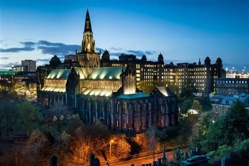 Собор Святого Мунго и викторианское кладбище