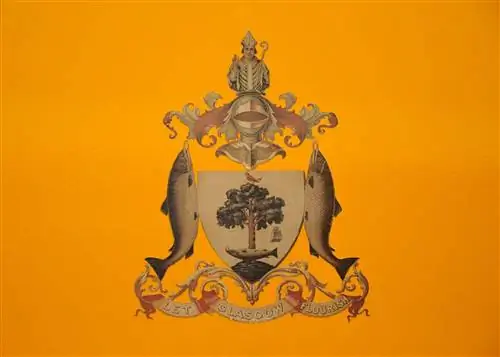 Герб города Глазго