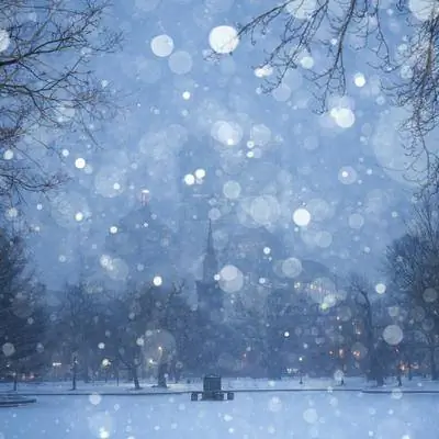 Тайна грозового снегопада, редкого зимнего явления