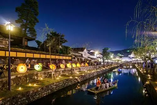 Район Курасики «Бикан». изобилует красочными улицами, тихими каналами и увлекательными музеями.