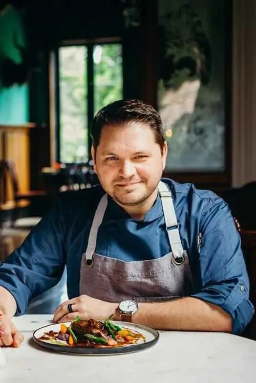 Шеф-повар Джереми Ланглуа, который считает, что в Луизиане самая узнаваемая кухня в США.