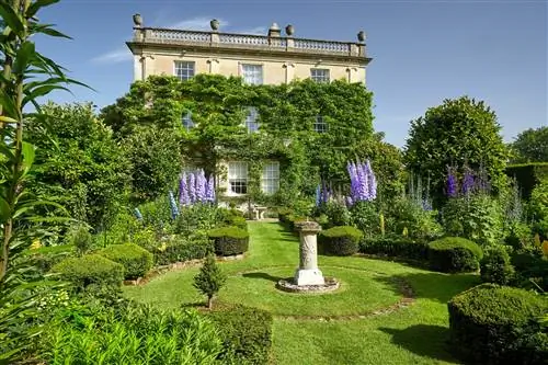 Сад солнечных часов, Хайгроув.