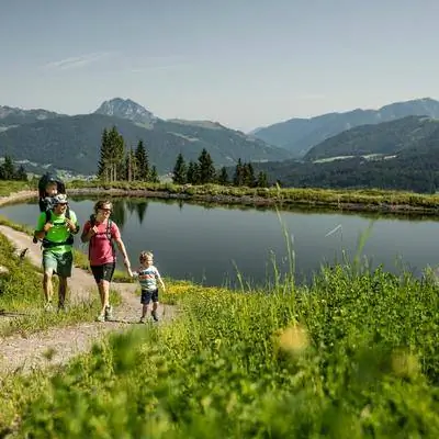 Пять занятий для всей семьи в Санкт-Йоханне, Австрия