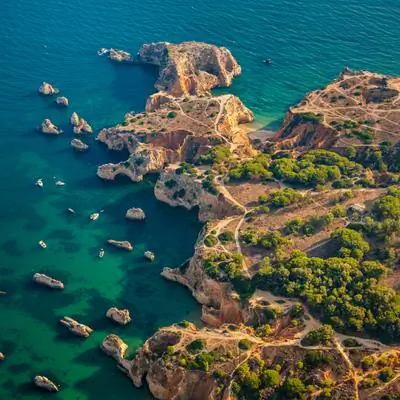 Три активных приключения в Портимане, залитом солнцем прибрежном городе Португалии