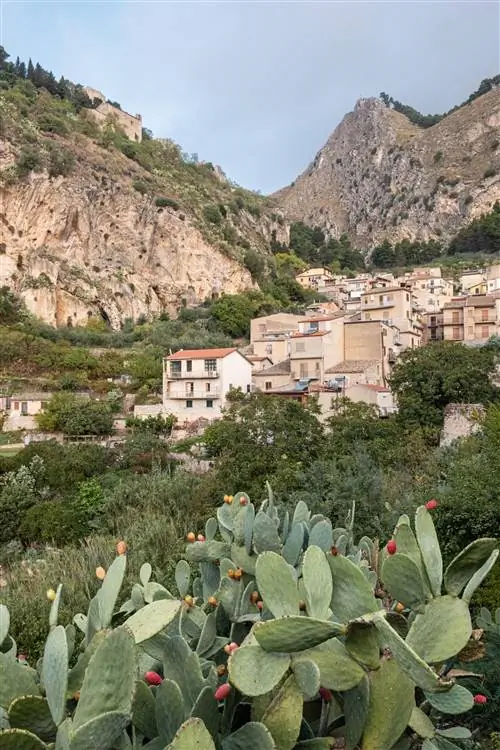 Живописная деревня Кастроново.