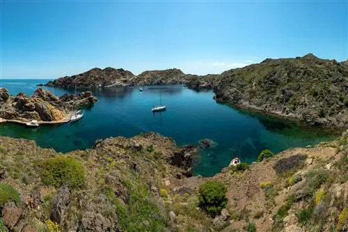 Природный парк дель Кап-де-Креус.