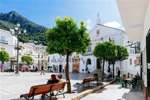 Деревня Убрике