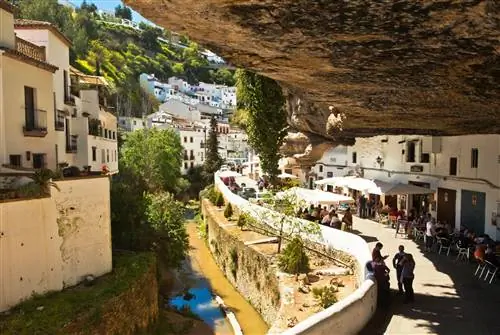 Сетениль-де-лас-Бодегас