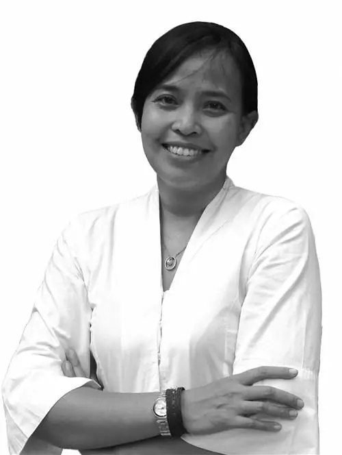 Аю Гаятри Кресна: соучредитель и шеф-повар ресторана Pengalaman Rasa, Северный Бали.