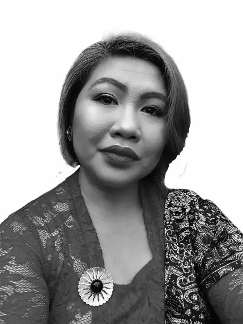 Fransiska Anggraini: основатель и куратор Awesome Lasem, Ласем, Центральная Ява.