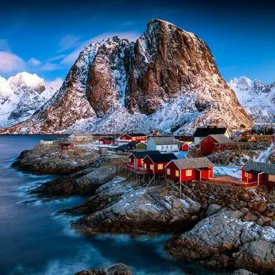 За склонами: пять зимних приключений в Норвегии