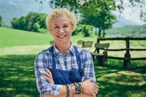 Шеф-повар Ана Рош черпает вдохновение в долине реки Соча в Словении.