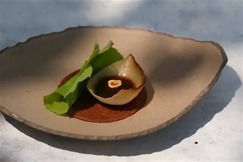 На традиционных словенских воскресных обедах мясные обрезки смешивают с ароматными травами для приготовления соуса.