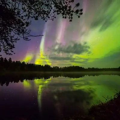 ЗАКРЫТО: выиграйте поездку на четыре ночи, чтобы увидеть северное сияние