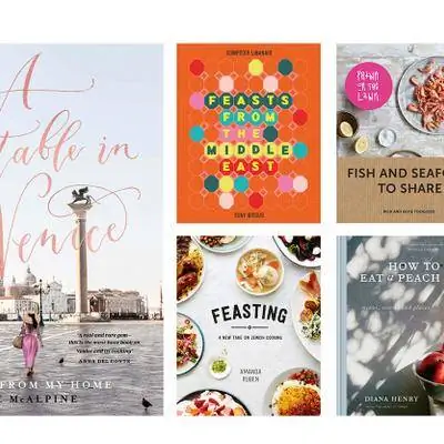5 лучших новых кулинарных книг
