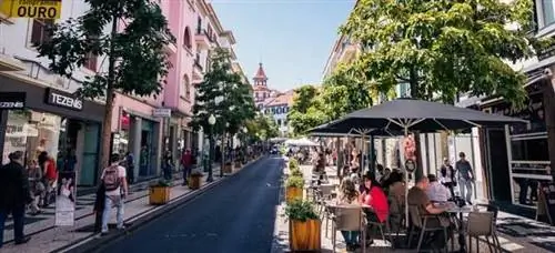 Улица в Фуншале