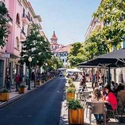 Длинные выходные на Мадейре