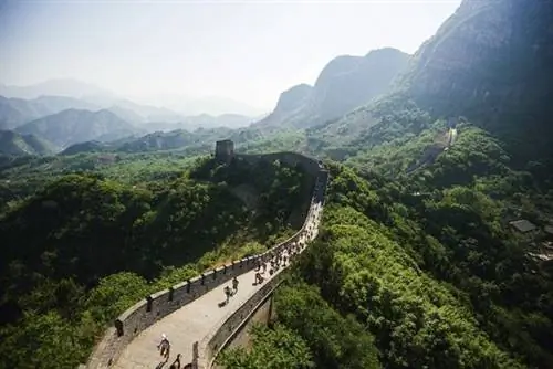 Альбатрос Тревел; марафон Великой Китайской стены