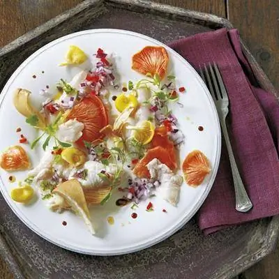 Как приготовить: Рецепт севиче с грибами