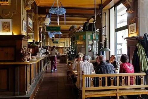 Ресторан Brauhaus Lemke, Берлин, Германия