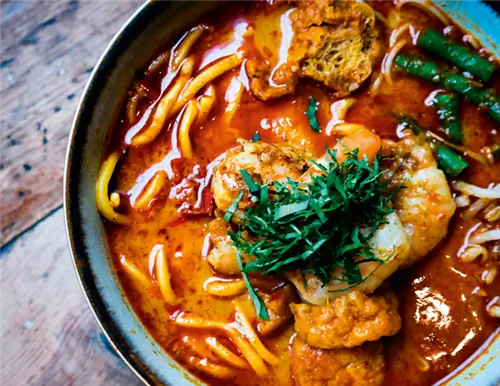 Шеф-повар Мэнди Инь о своей любви к малазийской уличной еде