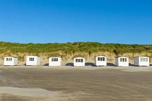 Пляжные хижины летом, Блокхус