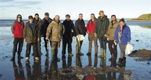 Группа в заливе Порт-О’Уоррен