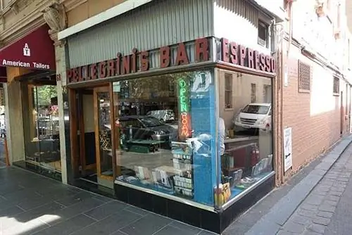 Эспрессо-бар Pellegrini, Мельбурн.