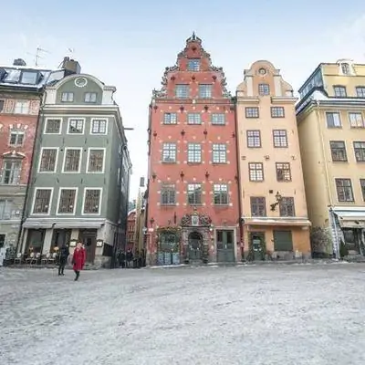 Городская жизнь: Стокгольм