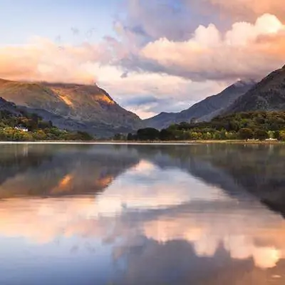 Гора Сноудон: ночь тяжелого дня