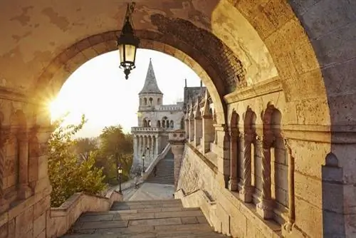 Рыбацкий бастион, неоготическое безумие с видом на Пешт