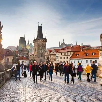 Я люблю свой город: Прага