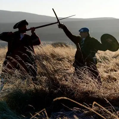 Наследие Каллодена, последнее крупное сражение на британской земле