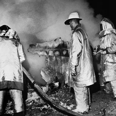 В ночь, когда на Северную Каролину упали две атомные бомбы