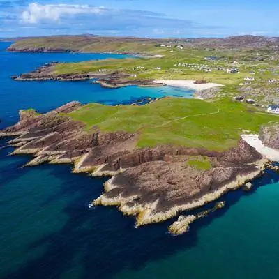 На территории нынешней Шотландии, до появления растений и животных, этот 250-тысячный камень упал в грязь. Вот откуда мы знаем