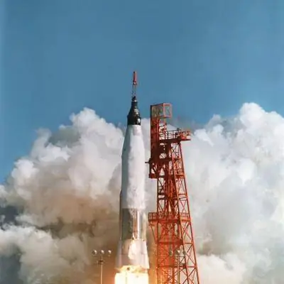 Проект Меркурий в картинках: миссии