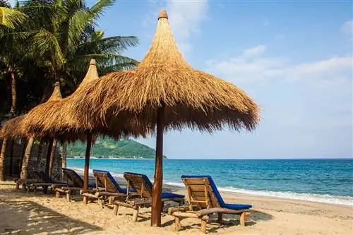 На Миндоро есть обширные песчаные пляжи и множество контрастных мест для дайвинга.