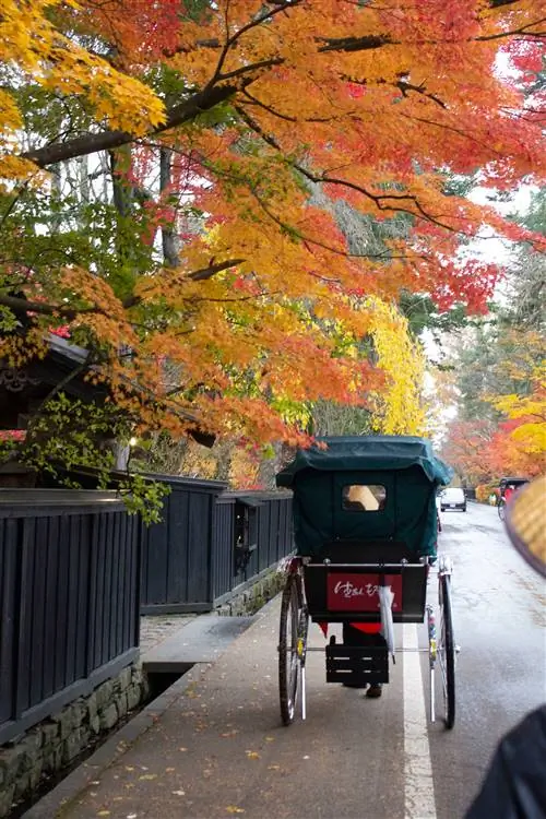 Красивый городок Какунодате также известен как Маленький Киото.
